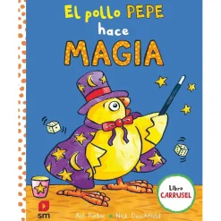 Outlet El pollo Pepe y la aventura mágica ㅤ Juguetes Educativos Y Libros