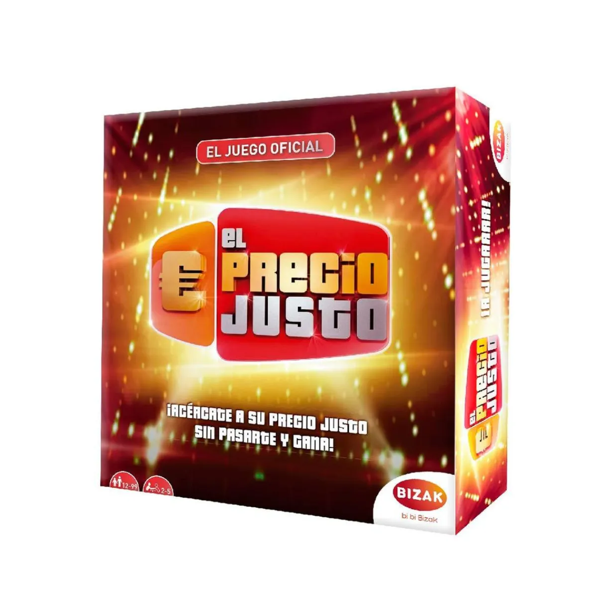 El Precio Justo - Juego de mesa Friki Zone|Juegos Y Puzzles
