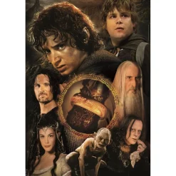 Discount El Señor de los Anillos - Puzzle 1000 piezas Juegos Y Puzzles