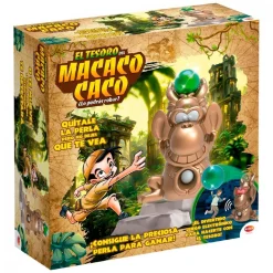 New El Tesoro del Macaco Caco Juegos Y Puzzles|Friki Zone