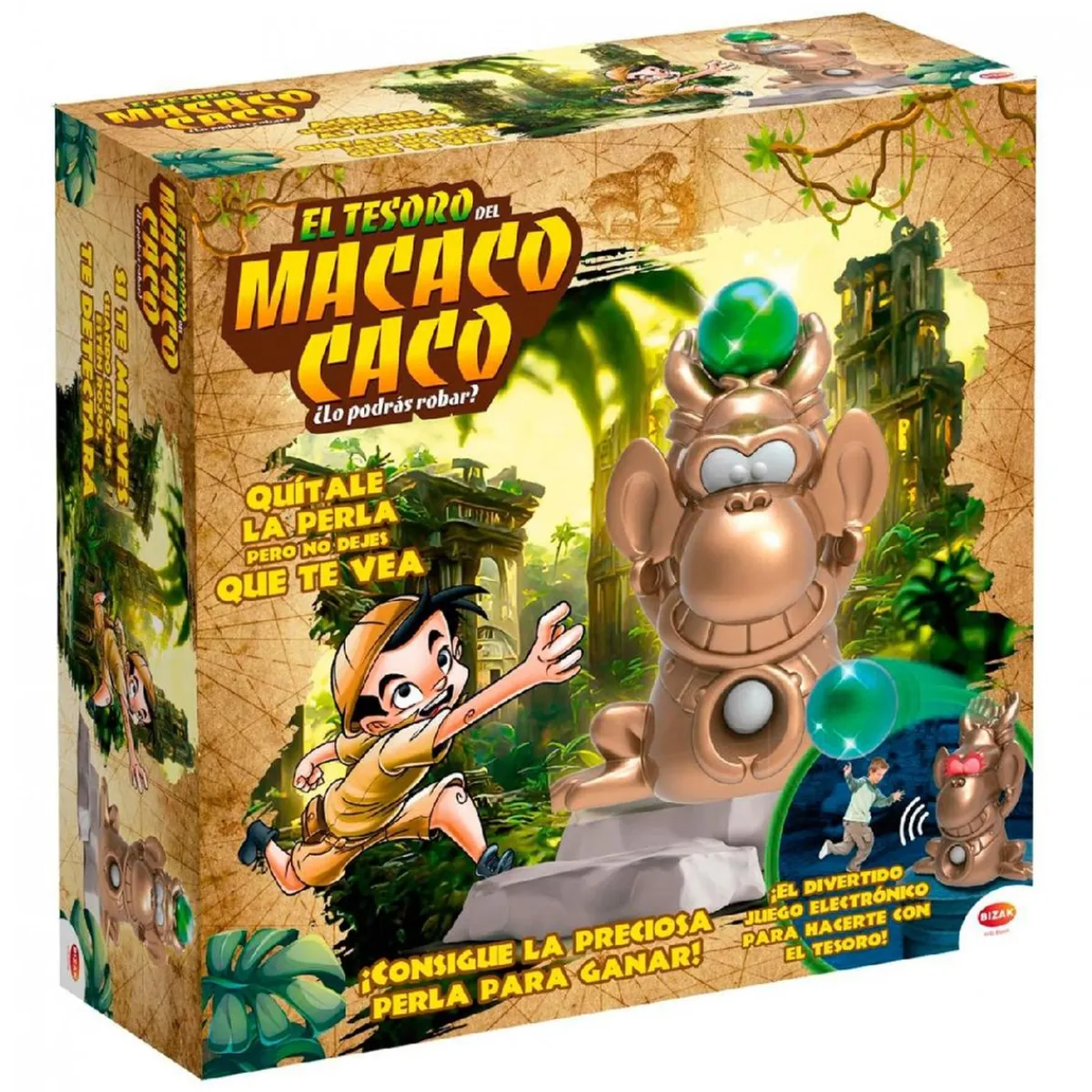 New El Tesoro del Macaco Caco Juegos Y Puzzles|Friki Zone