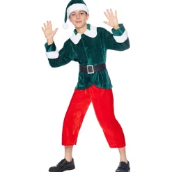Outlet Elfo Deluxe niño 7-9 años Disfraces|Halloween
