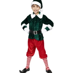 Elfo Deluxe niño 5-6 años*Funidelia