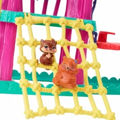 Hot - City Tails - Parque de juegos de Sabine y Seneca Squirrel Muñecas