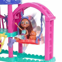 Hot - City Tails - Parque de juegos de Sabine y Seneca Squirrel Muñecas