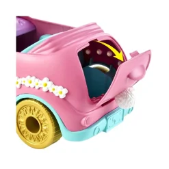 Enchantimals - Conejitomóvil con muñeca*BARBIE Clearance