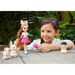 - Familia conejos*ENCHANTIMALS Hot