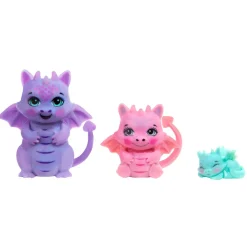 Outlet - Familia dragones Muñecas