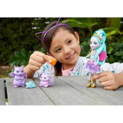 Outlet - Familia dragones Muñecas