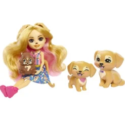 - Gerika con familia de perritos*ENCHANTIMALS Sale