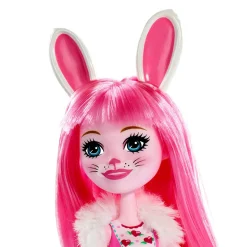 Enchantimals - Muñeca con Mascota - Bree Bunny y Twist Muñecas