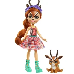 Enchantimals - Muñeca con mascota (varios modelos)*MATTEL