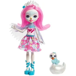 Enchantimals - Muñeca con mascota (varios modelos)*MATTEL