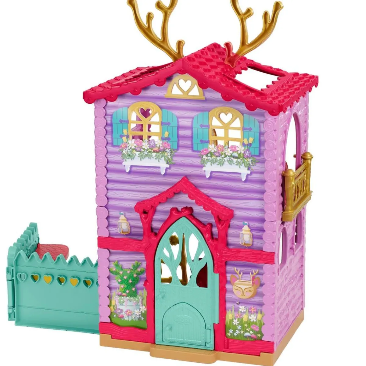Sale Enchantimals - muñeca Danessa Deer con casa de ciervos Muñecas