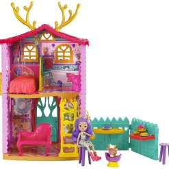 Sale Enchantimals - muñeca Danessa Deer con casa de ciervos Muñecas
