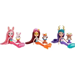 Enchantimals - Pack 3 sirenas*BARBIE Outlet