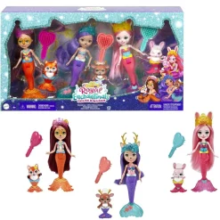 Enchantimals - Pack 3 sirenas*BARBIE Outlet