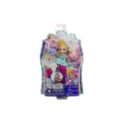 Discount Enchantimals - Royal ocean kingdom - Sirena mágica con pompero Muñecas