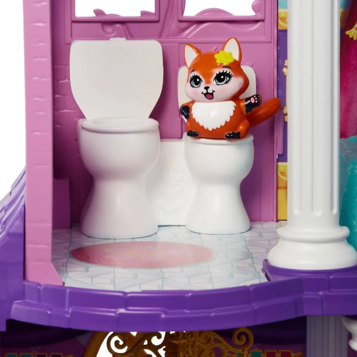 Enchantimals - Set Castillo del Baile Real*BARBIE Hot