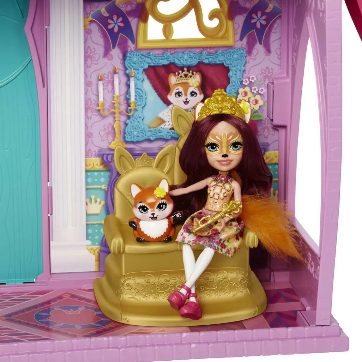 Enchantimals - Set Castillo del Baile Real*BARBIE Hot