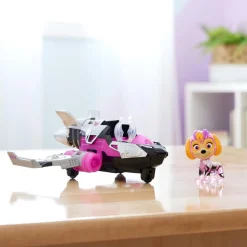 Outlet Energía - Patrulla Canina - Avión de juguete con figura de acción, luces y sonidos ㅤ Coleccionables Y Mini Mundos