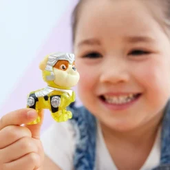 Hot Energía - Patrulla Canina - Camión de construcción de juguete con figura de acción, luces y sonidos ㅤ Coleccionables Y Mini Mundos