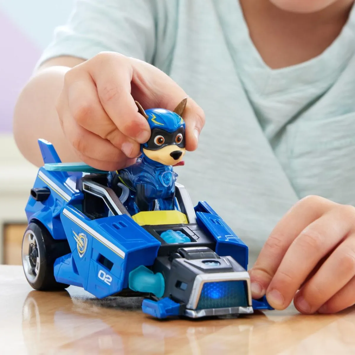 Clearance Energía - Patrulla Canina - Coche de juguete con figura de acción, luces y sonidos de Paw Patrol ㅤ Coleccionables Y Mini Mundos