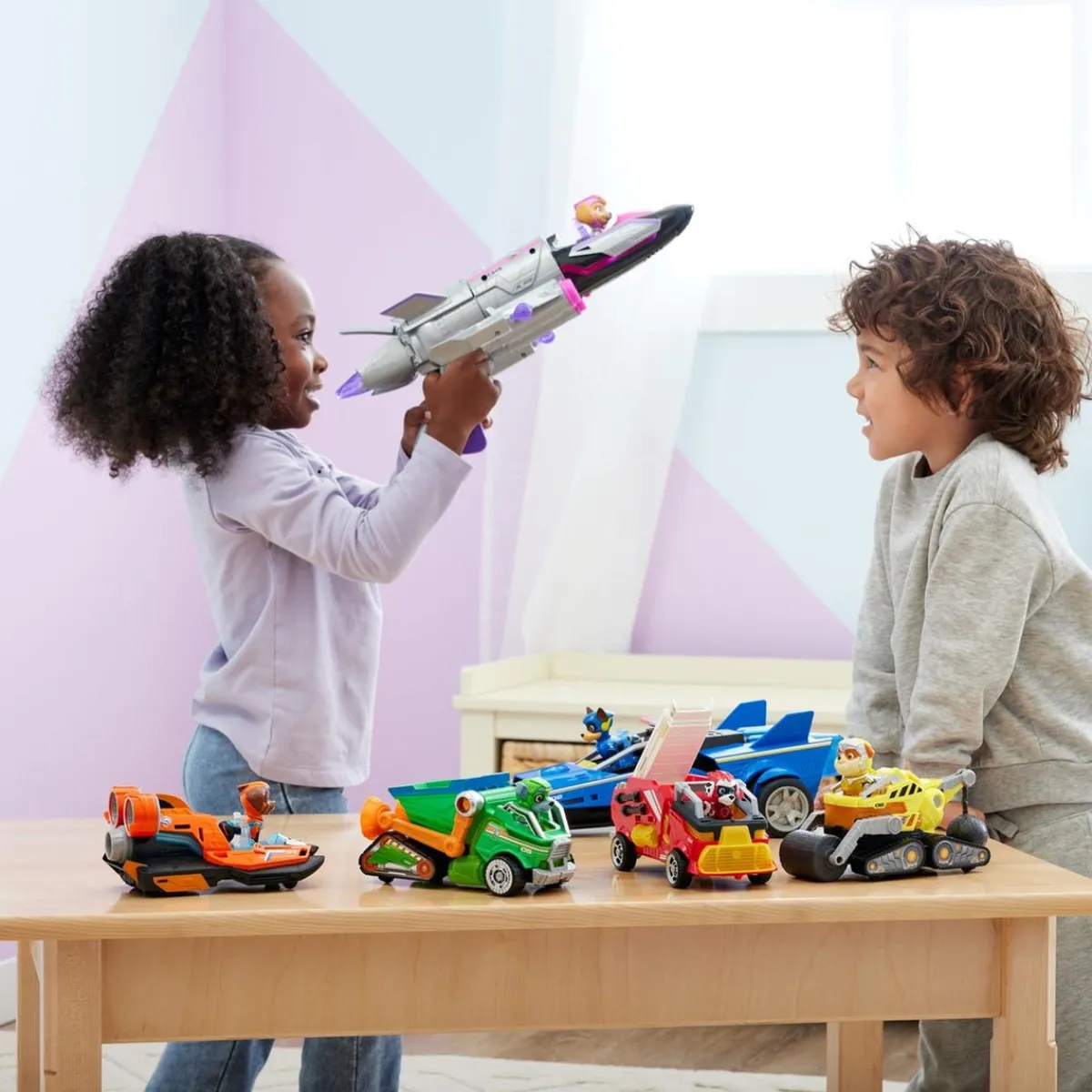 Clearance Energía - Patrulla Canina - Coche de juguete con figura de acción, luces y sonidos de Paw Patrol ㅤ Coleccionables Y Mini Mundos