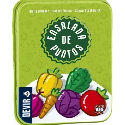 Ensalada De Puntos Juego Cartas*DEVIR Sale