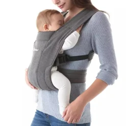 - Mochila Portabebé Embrace Cotton Gris*ERGOBABY Sale