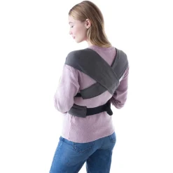 - Mochila Portabebé Embrace Cotton Gris*ERGOBABY Sale