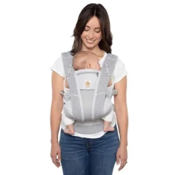 Best - Mochila Porteo Omni Breeze Gris Perla Portabebés Y Bici·Portabebés Y Mochilas