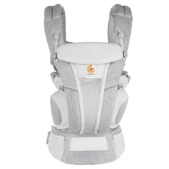 Best - Mochila Porteo Omni Breeze Gris Perla Portabebés Y Bici·Portabebés Y Mochilas