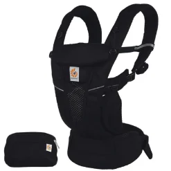 Online - Mochila Porteo Omni Breeze Negro Portabebés Y Bici·Portabebés Y Mochilas