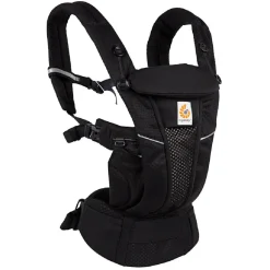 Online - Mochila Porteo Omni Breeze Negro Portabebés Y Bici·Portabebés Y Mochilas