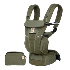 - Mochila Porteo Omni Breeze Verde*ERGOBABY