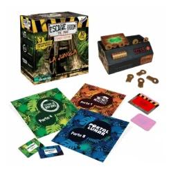 Escape Room La Jungla - Juego de mesa*DISET Outlet