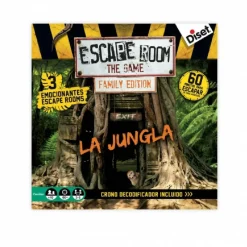 Escape Room La Jungla - Juego de mesa*DISET Outlet