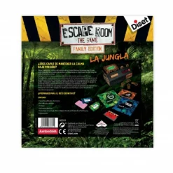 Escape Room La Jungla - Juego de mesa*DISET Outlet