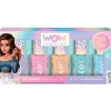 Esmalte de uñas Multicolor Pack de 5 botes Wow Generation ㅤ*RAVENSBURGER IBÉRICA New