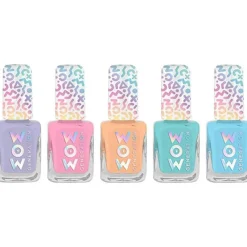 Esmalte de uñas Multicolor Pack de 5 botes Wow Generation ㅤ*RAVENSBURGER IBÉRICA New