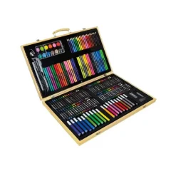 Sale Estuche de madera 180 piezas Arte Y Manualidades