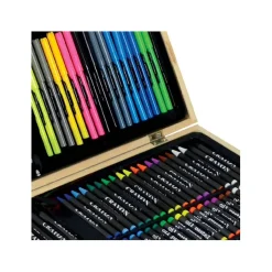 Sale Estuche de madera 180 piezas Arte Y Manualidades