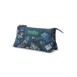 Estuche Tablero - Button*TOTTO