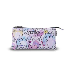 Estuche Tablero Glitter - Paws Material Escolar