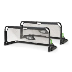 Exit - 2 Porterías de acero de fútbol Panna 150 cm*Exit Toys Hot