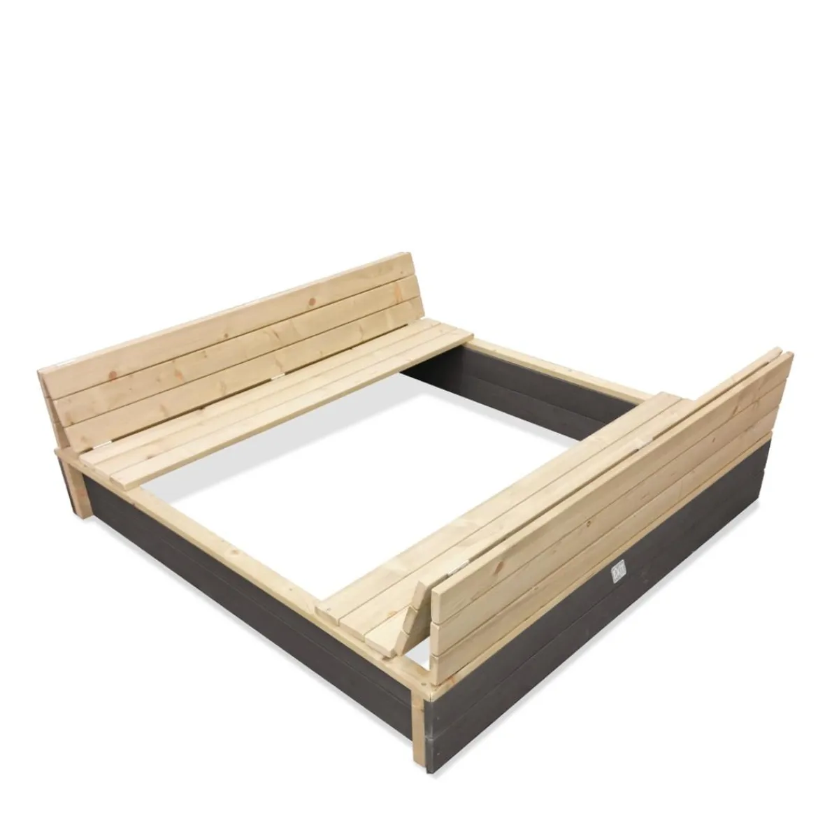 Exit - Arenero de madera Aksent 136 x 132 cm*Exit Toys Discount