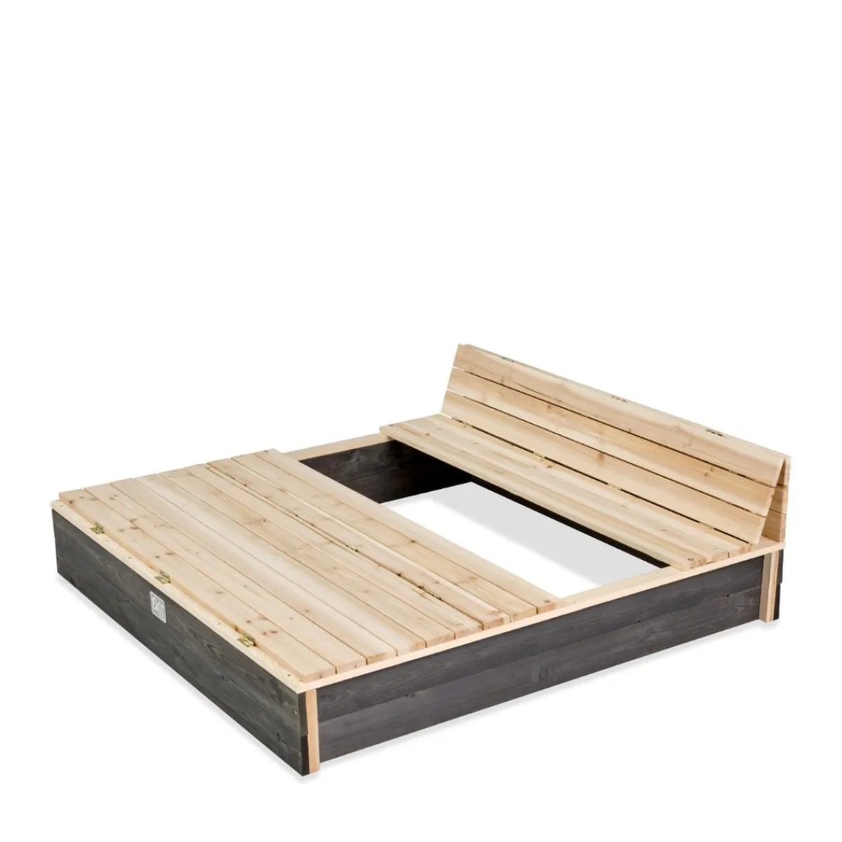 Exit - Arenero de madera Aksent 136 x 132 cm*Exit Toys Discount