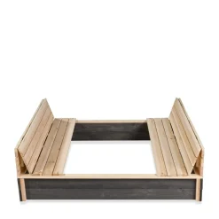 Exit - Arenero de madera Aksent 136 x 132 cm*Exit Toys Discount