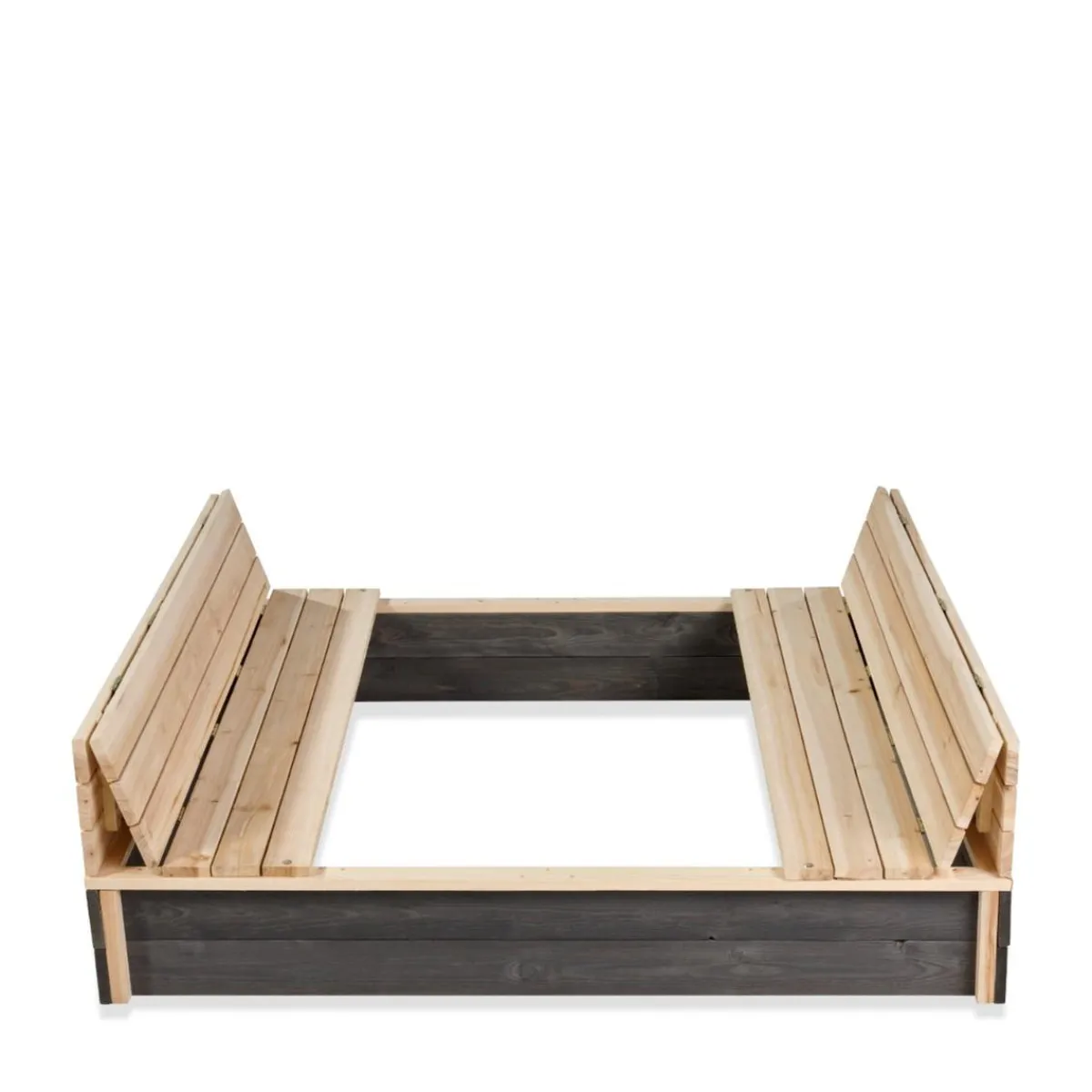 Exit - Arenero de madera Aksent 136 x 132 cm*Exit Toys Discount